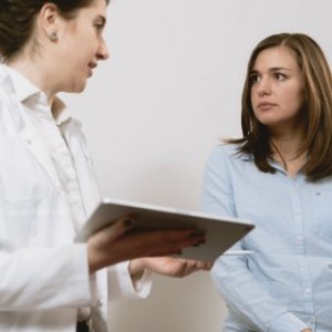 nőgyógyászati konzultáció